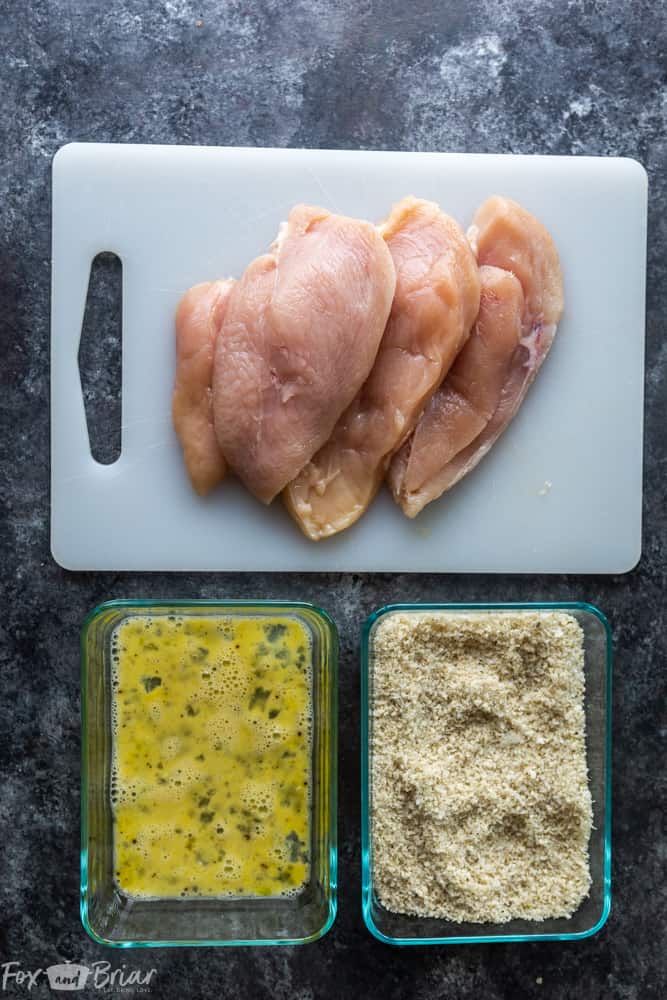 Ingredients You'll Need for Baked Chicken Parmesan