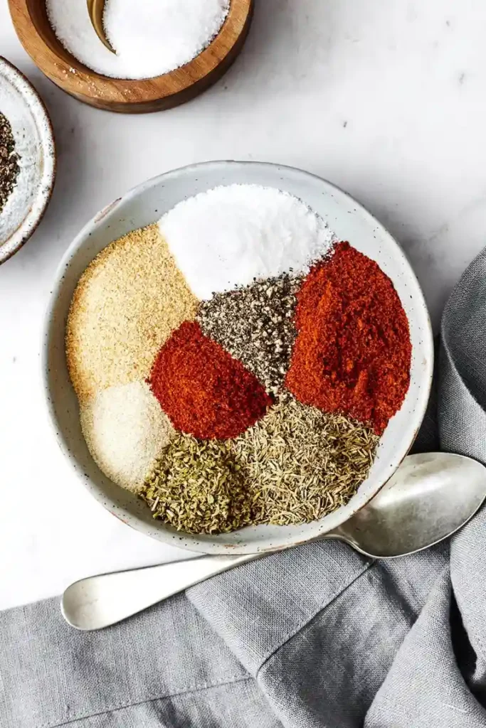 Cajun seasoning recipe