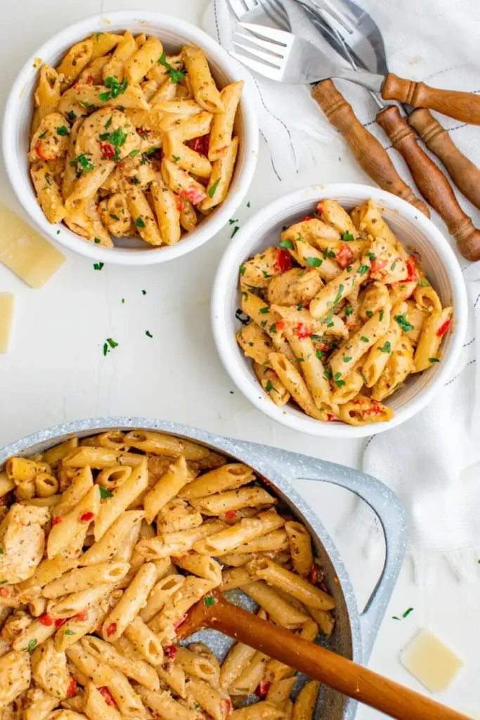 Cajun Chicken Pasta Recipe look