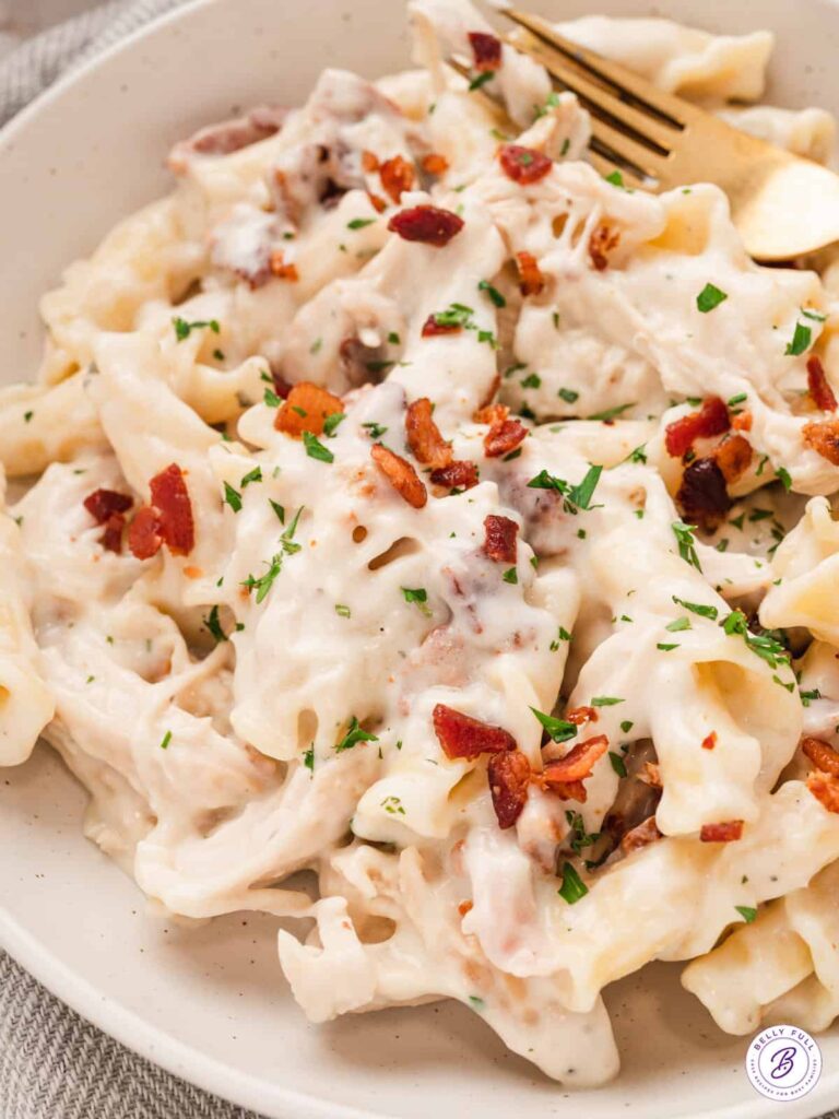 Chicken bacon ranch pasta recipe
