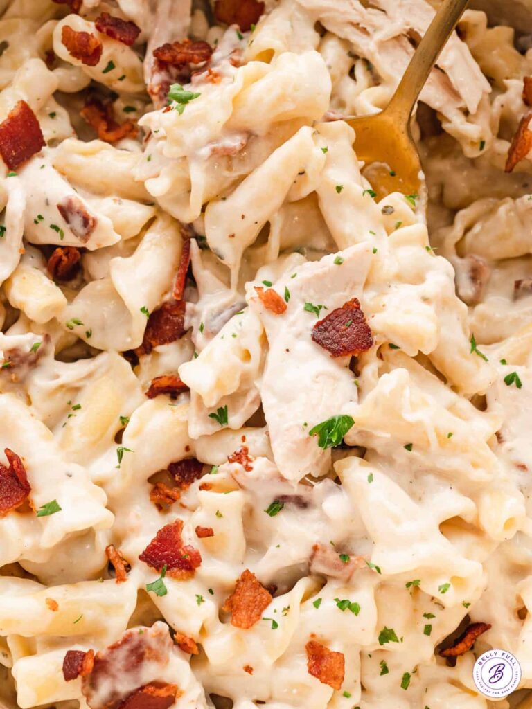 Chicken-Bacon-Ranch-Pasta look