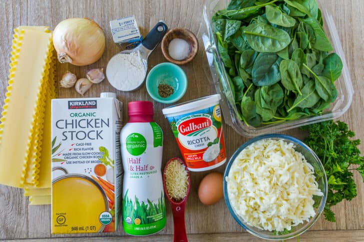 Easy White Chicken Lasagna Recipe 