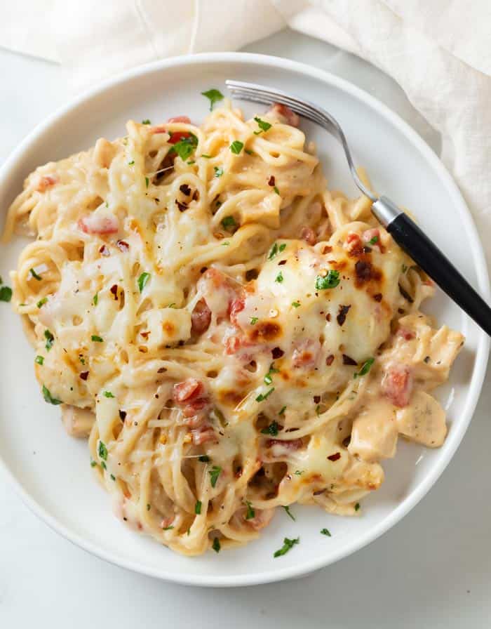 chicken spaghetti recipe