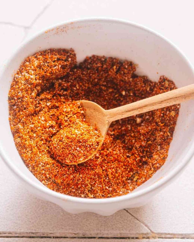 Chicken taco seasoning look