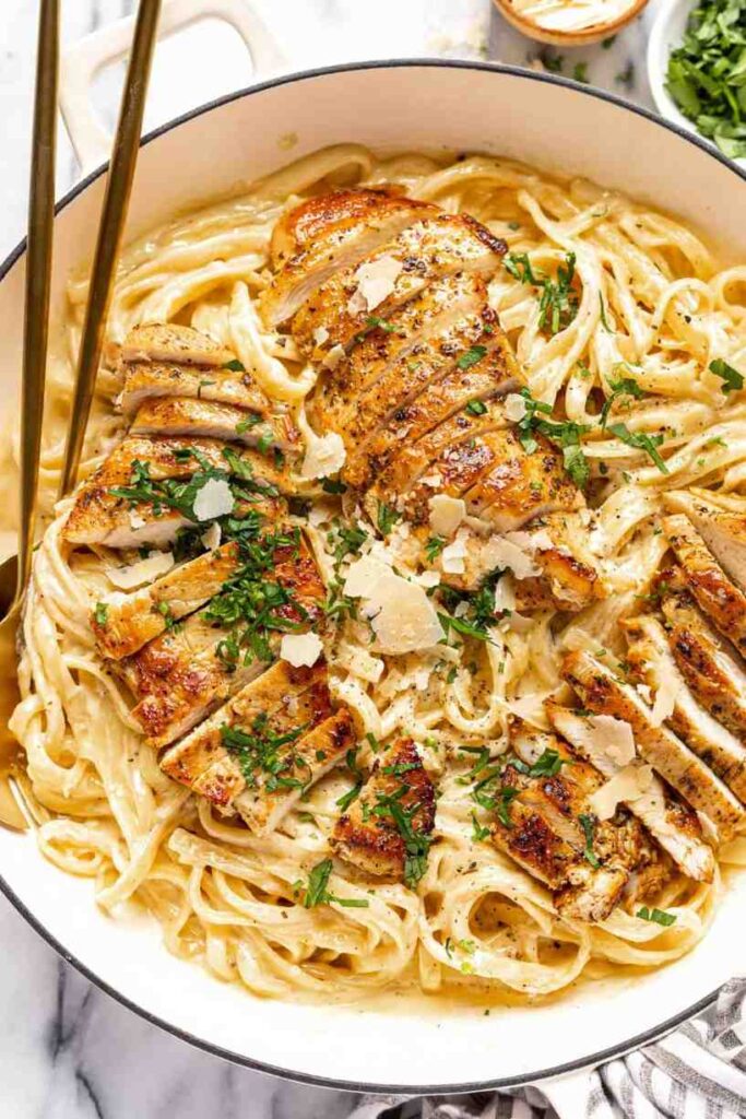 Chicken Alfredo Recipe 2