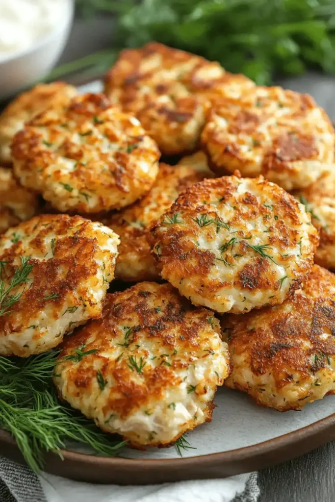Chicken Fritters Recipe