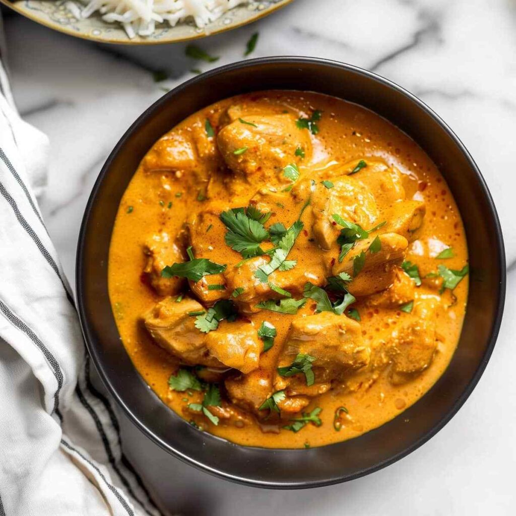 Coconut Chicken Curry Recipe