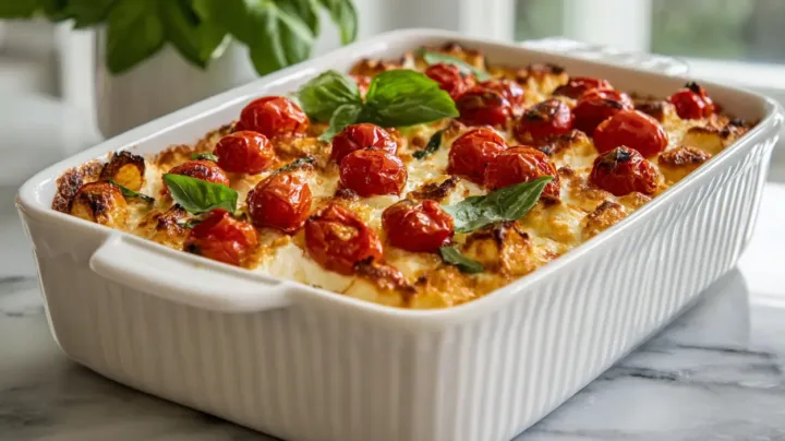 Baked Feta Tomato Pasta