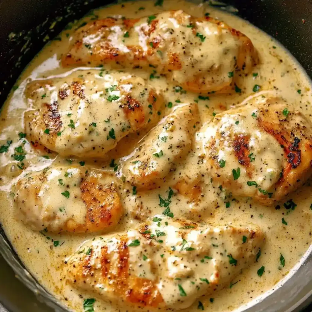 Creamy Ranch Chicken recipe look