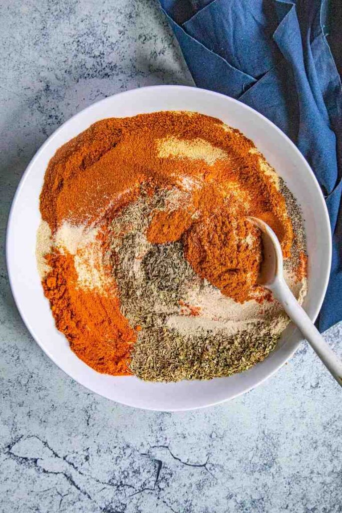 Homemade Creole Seasoning Ingredients