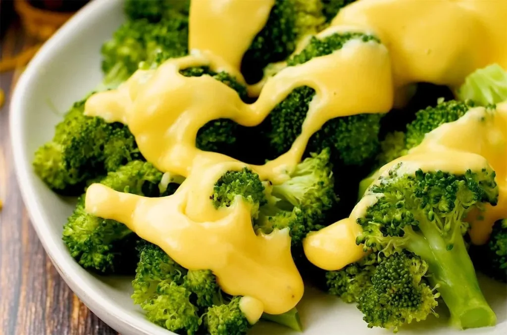 Cheese Sauce for Broccoli 