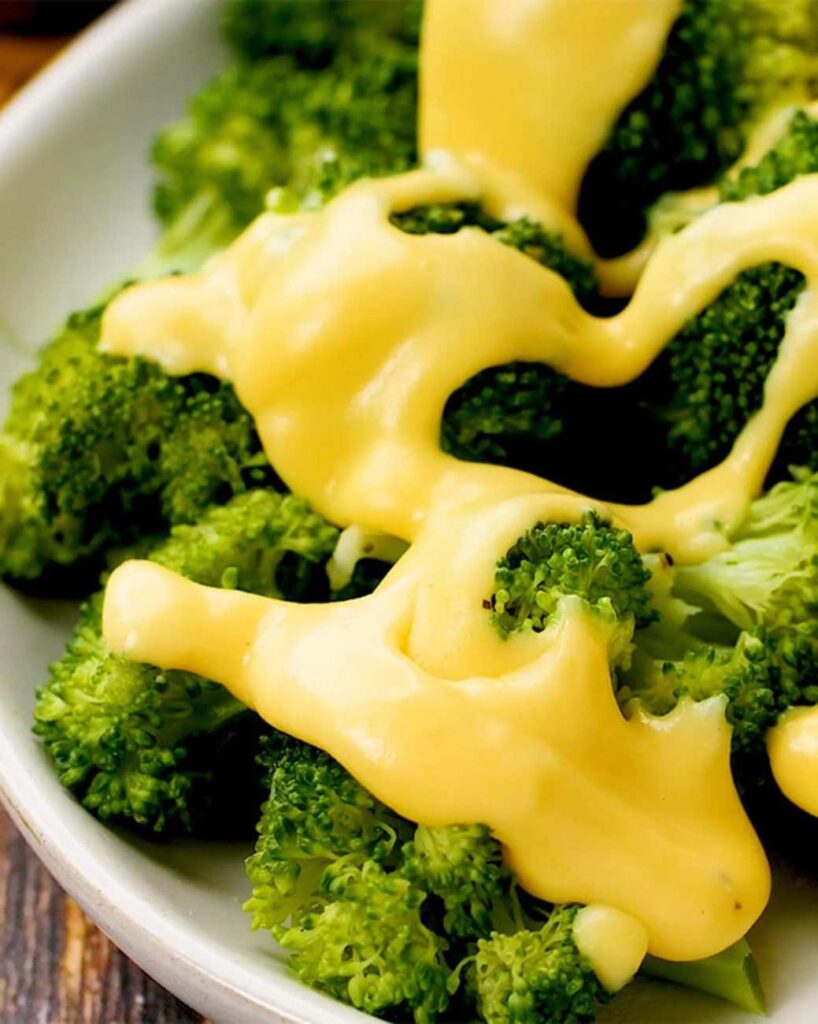 Cheese Sauce for Broccoli 