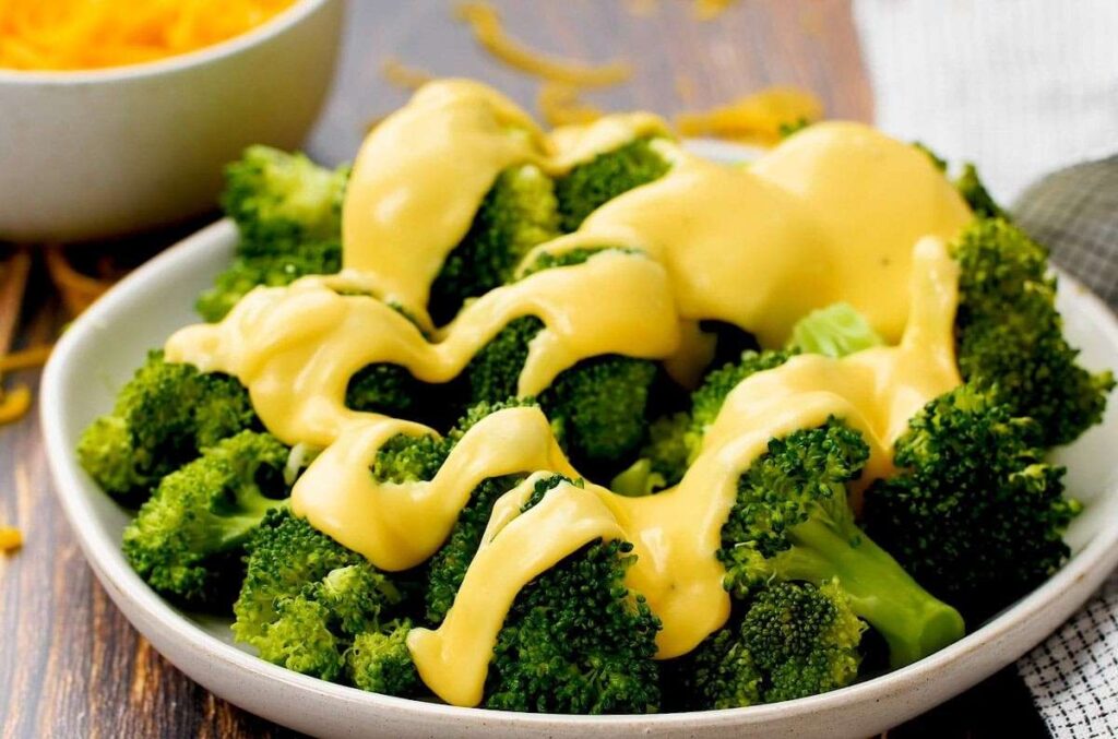 Cheese Sauce for Broccoli recipe look