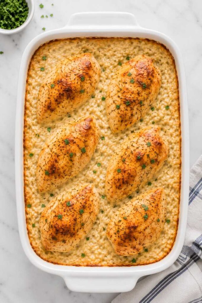 Easy Forgotten Chicken Recipe