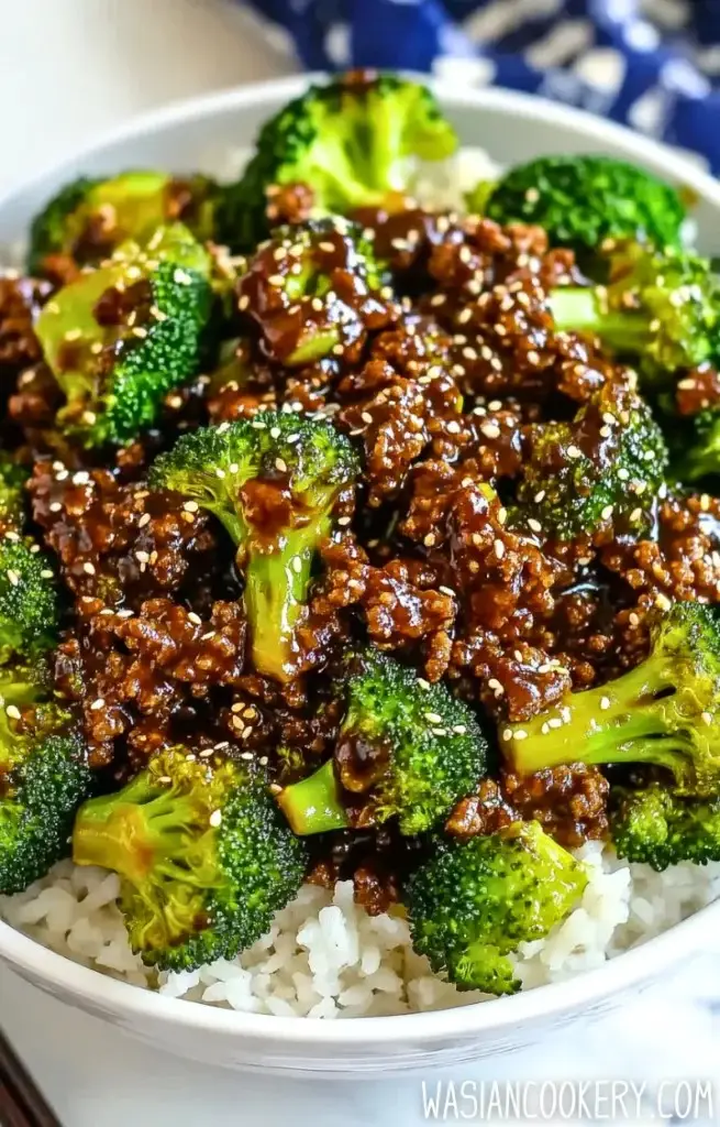 Ground Beef and Broccoli Recipe look 2