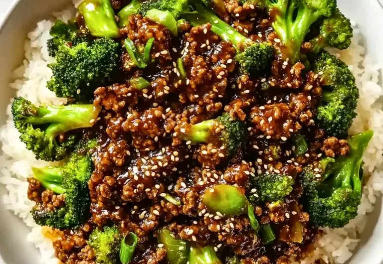 Ground Beef and Broccoli Recipe