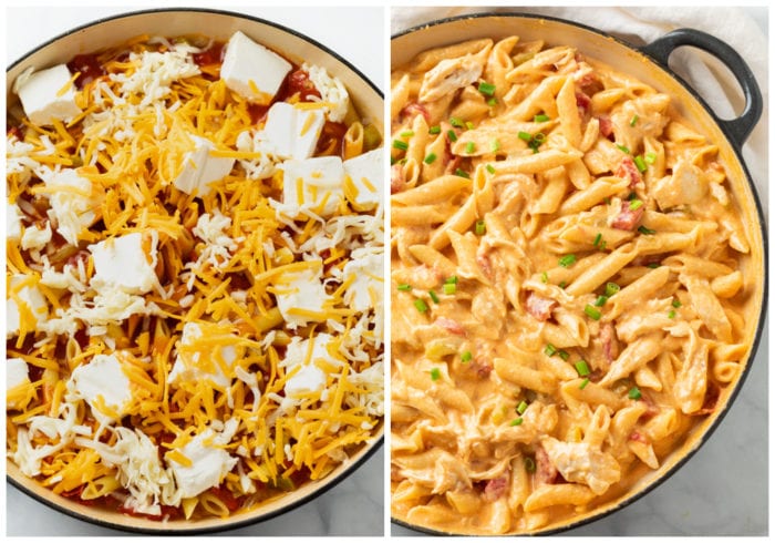 How-to-make-Buffalo-Chicken-Pasta-3