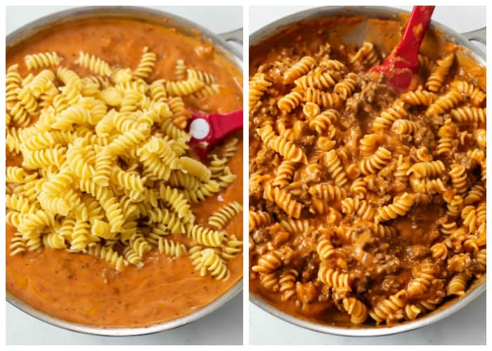 Ground beef pasta recipe how make it