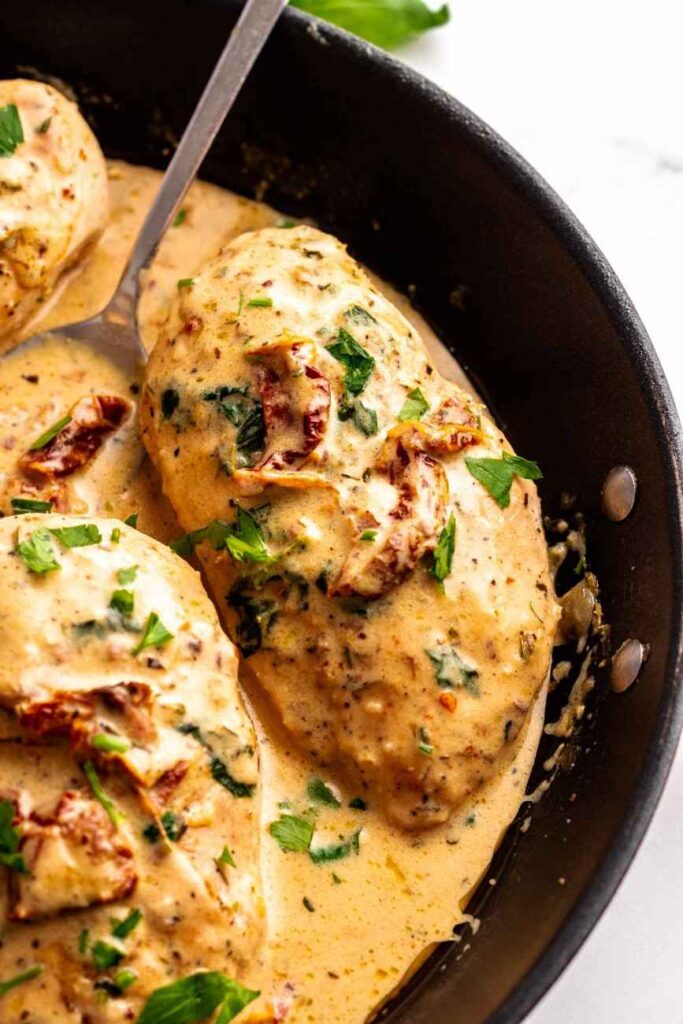 Marry Me Chicken Recipe look