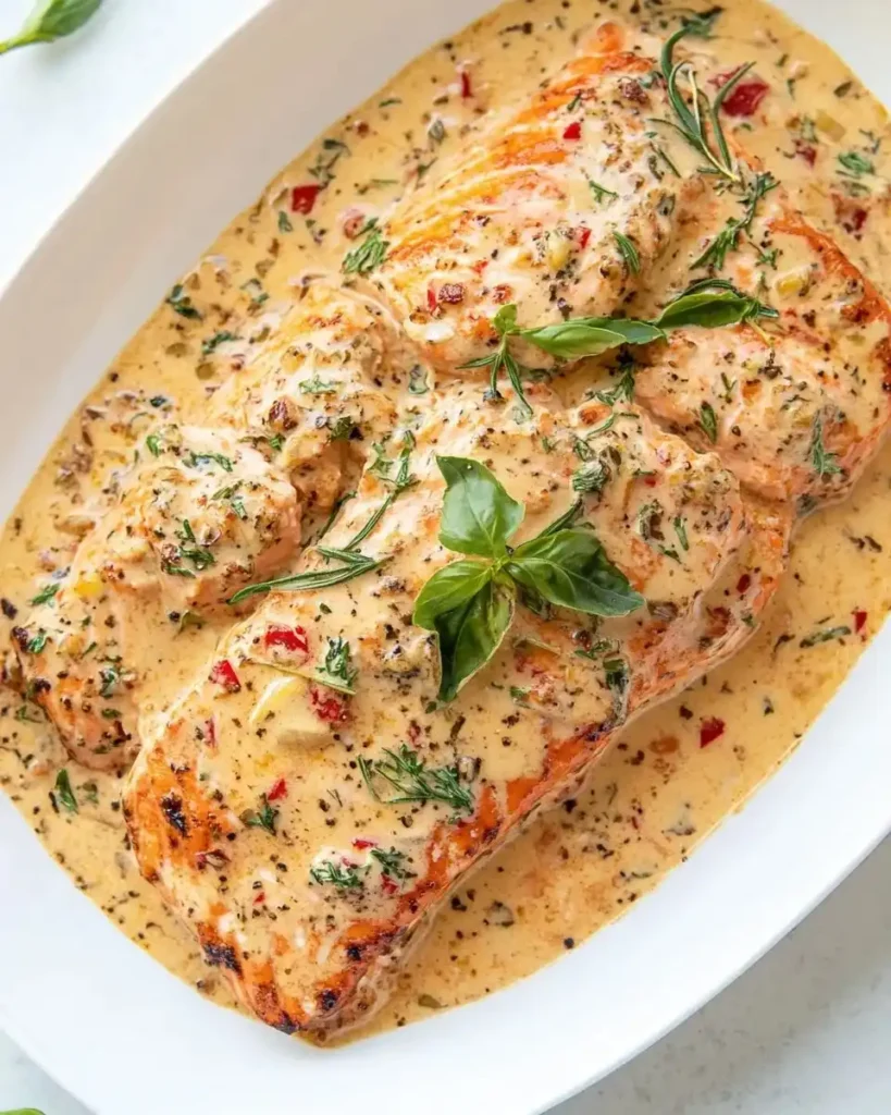 Marry Me Salmon Recipe Ingredients