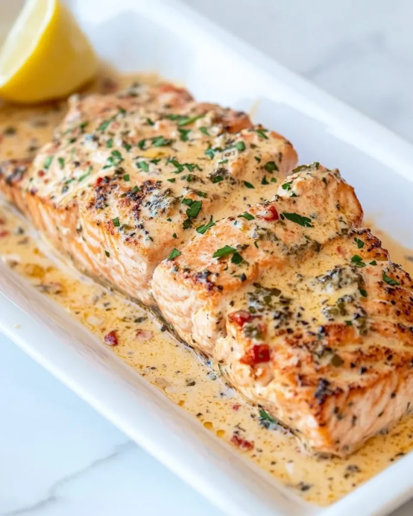 Marry Me Salmon Recipe