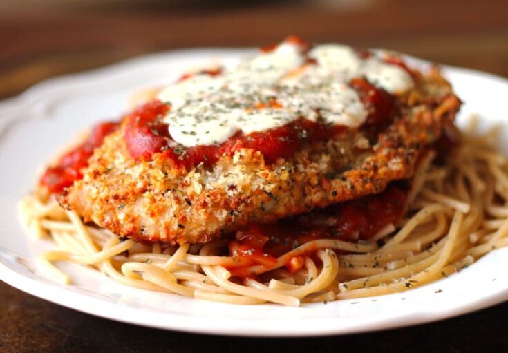 oven baked chicken parmesan recipe