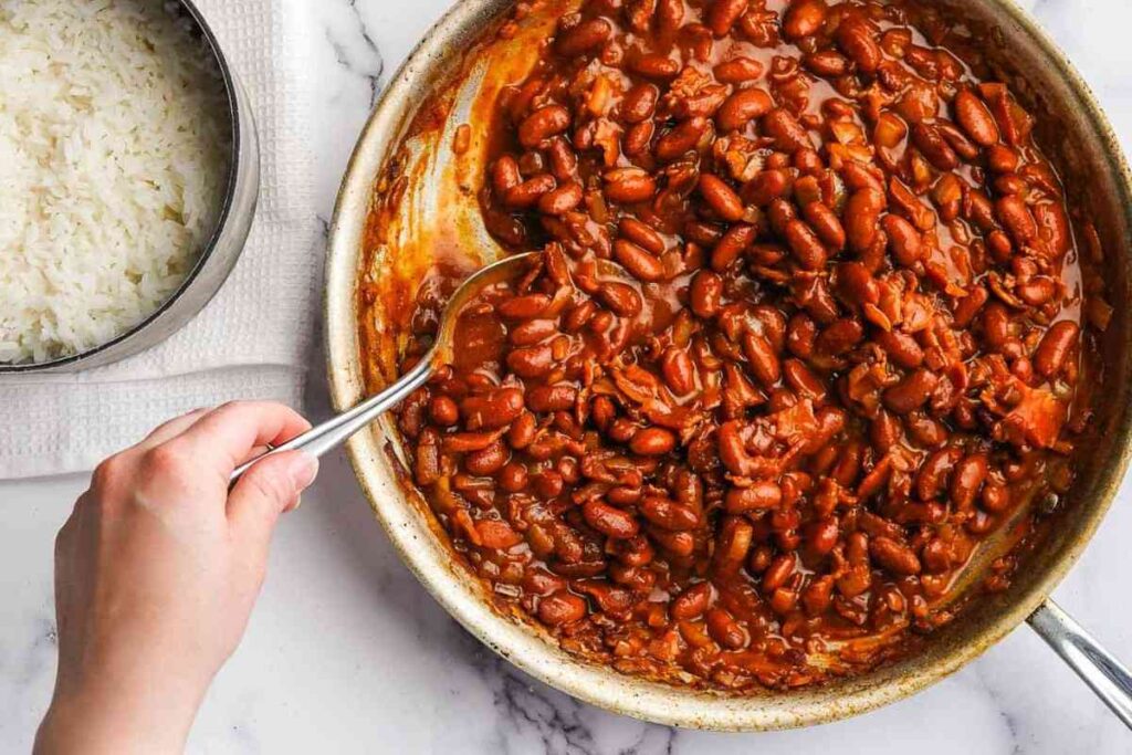 Quick Beans-and-Rice-