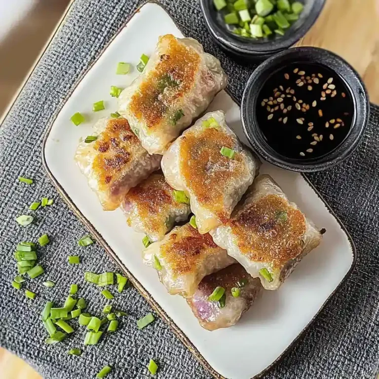Rice Paper Dumplings recipe
