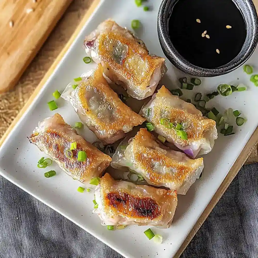 Rice Paper Dumplings recipe look