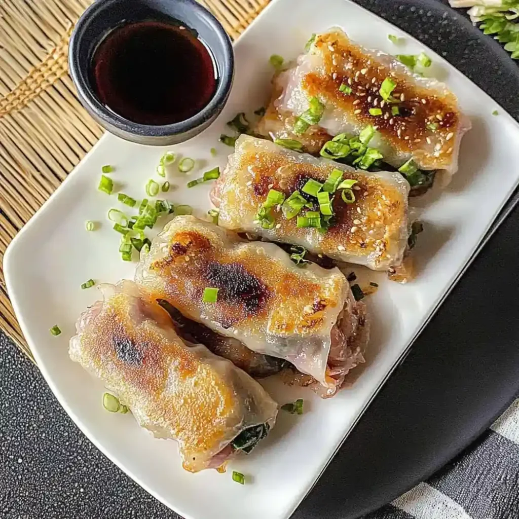 Rice Paper Dumplings recipe