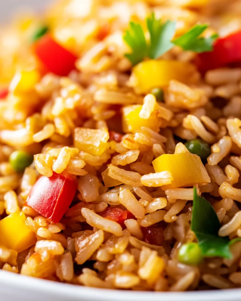 Vegetable Fried Rice recipe look 2