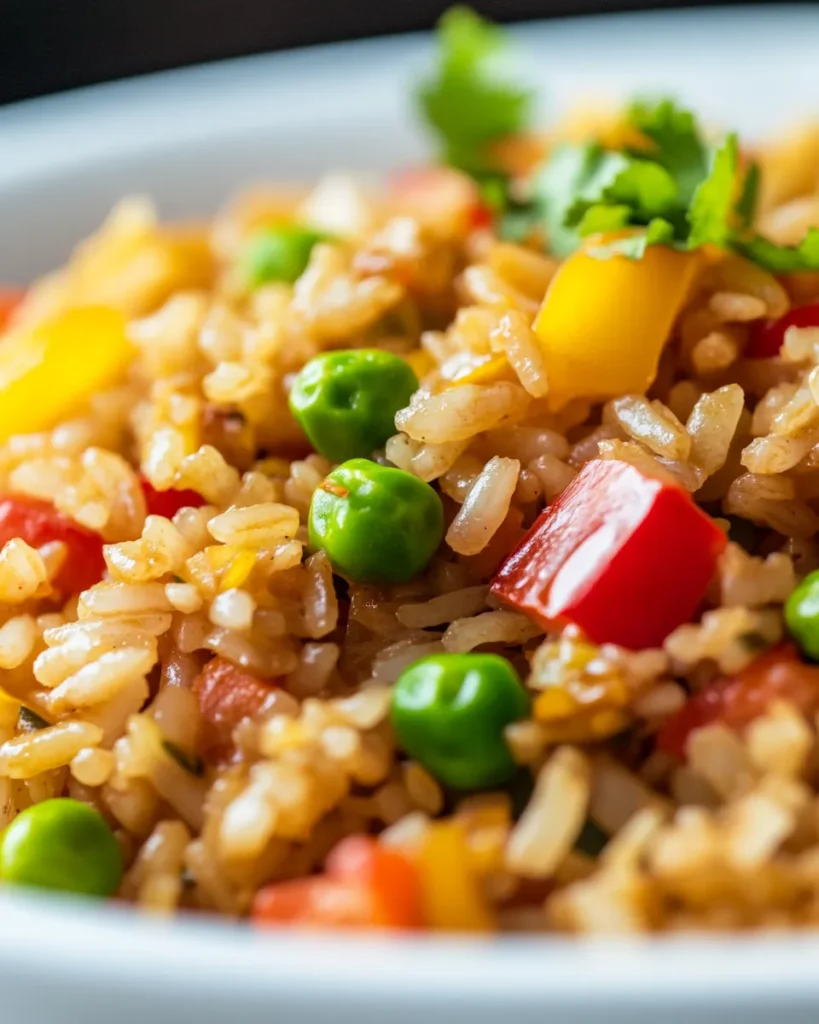 Vegetable Fried Rice recipe look 3