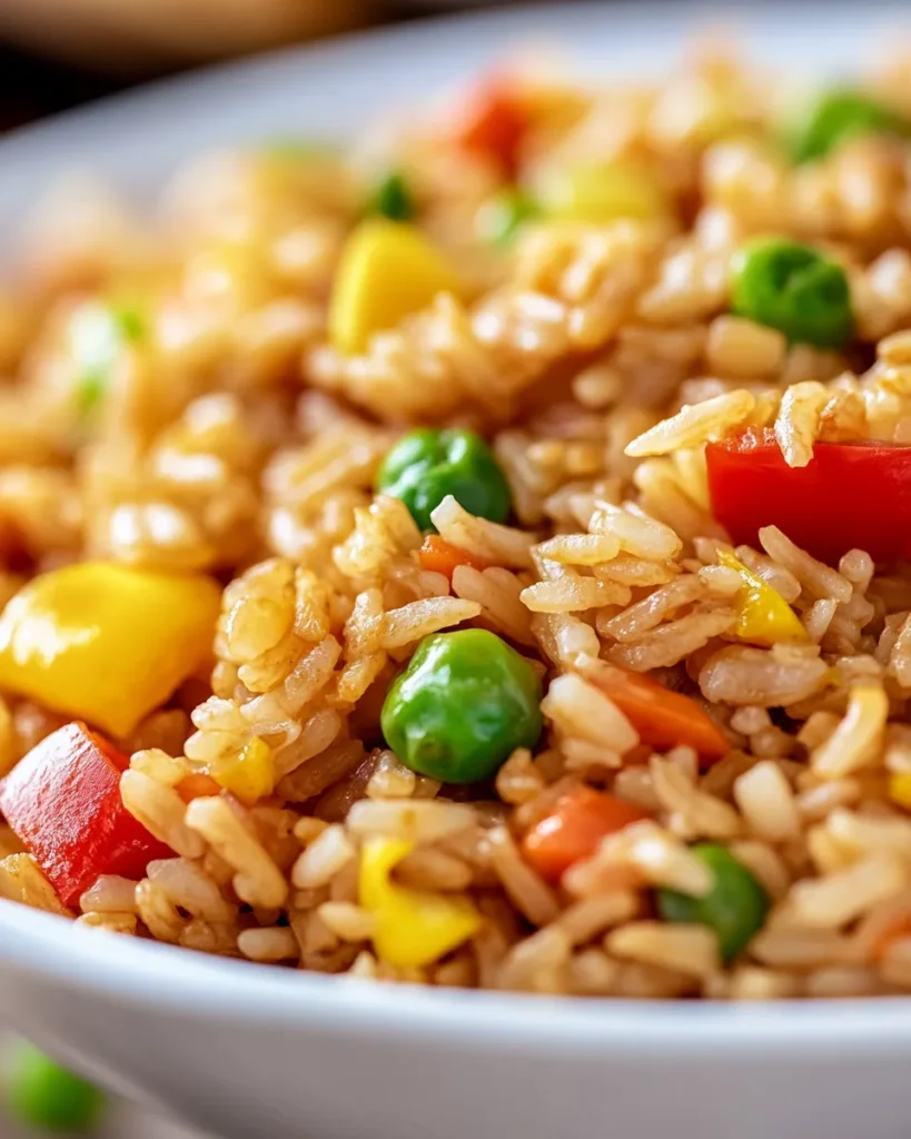 Vegetable Fried Rice recipe look 4
