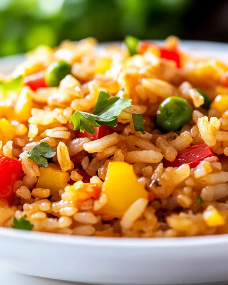 Vegetable Fried Rice recipe look