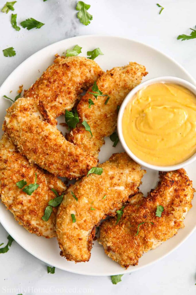 Air Fryer Chicken Tenders Recipe