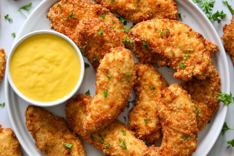 Air Fryer Chicken Tenders Recipe
