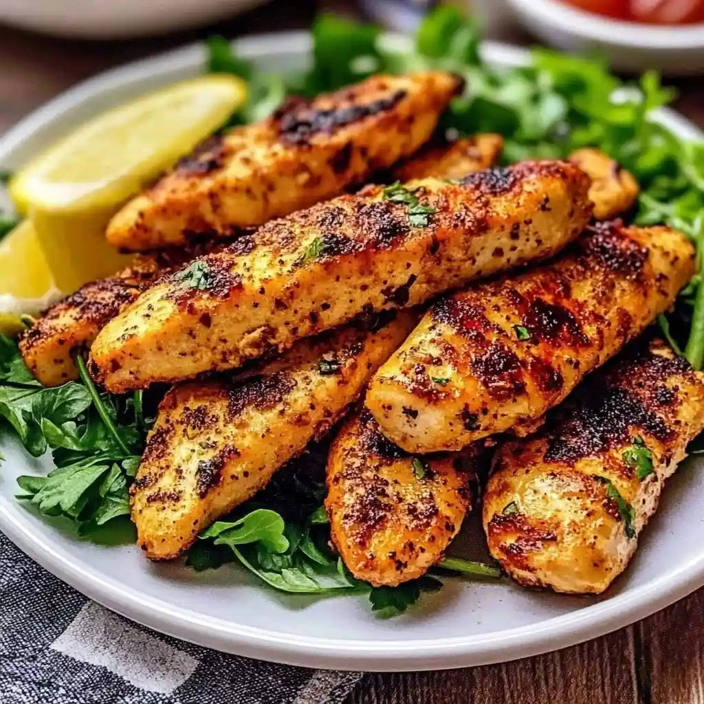 Baked Chicken Tenderloins