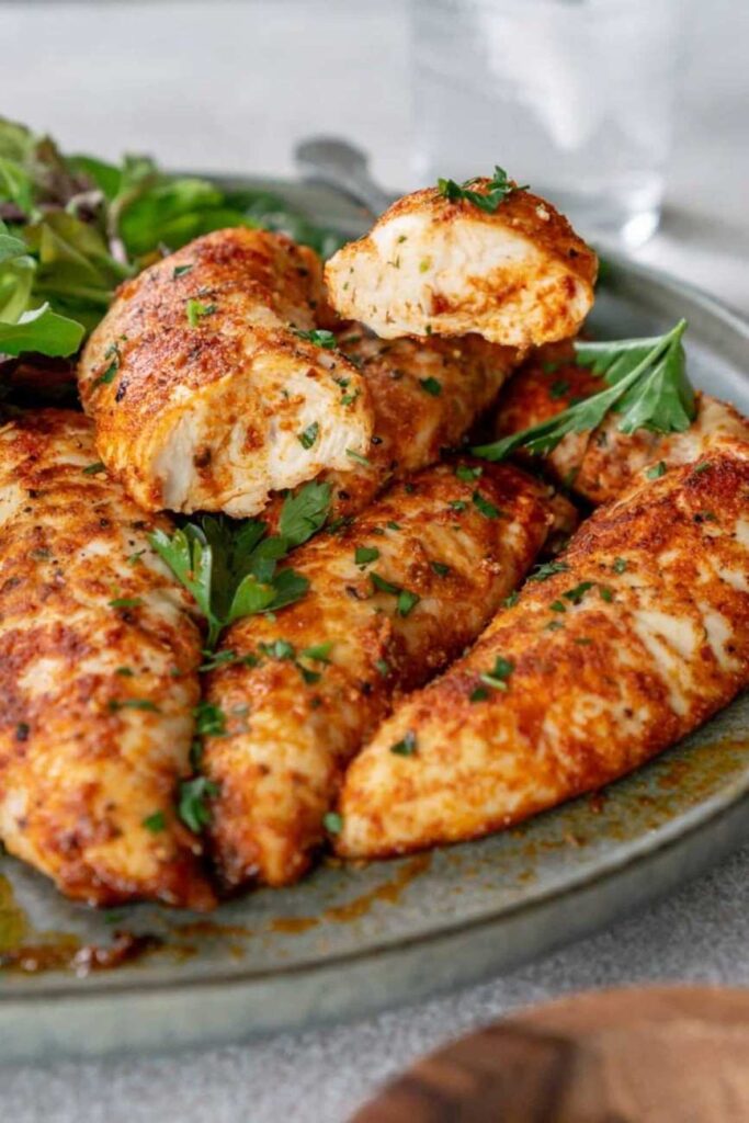 Baked Chicken Tenderloins recipe look 2