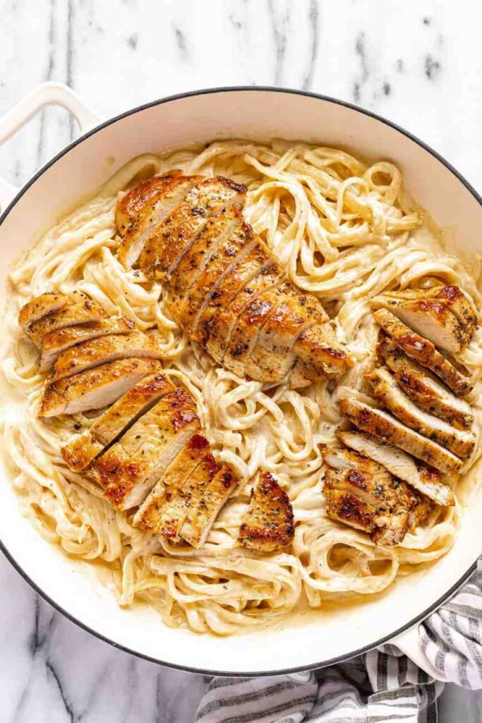 Chicken Alfredo Recipe 3