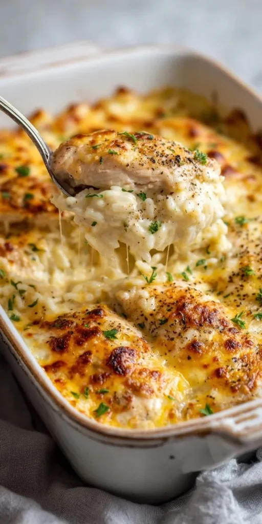 Chicken Rice Casserole recipe