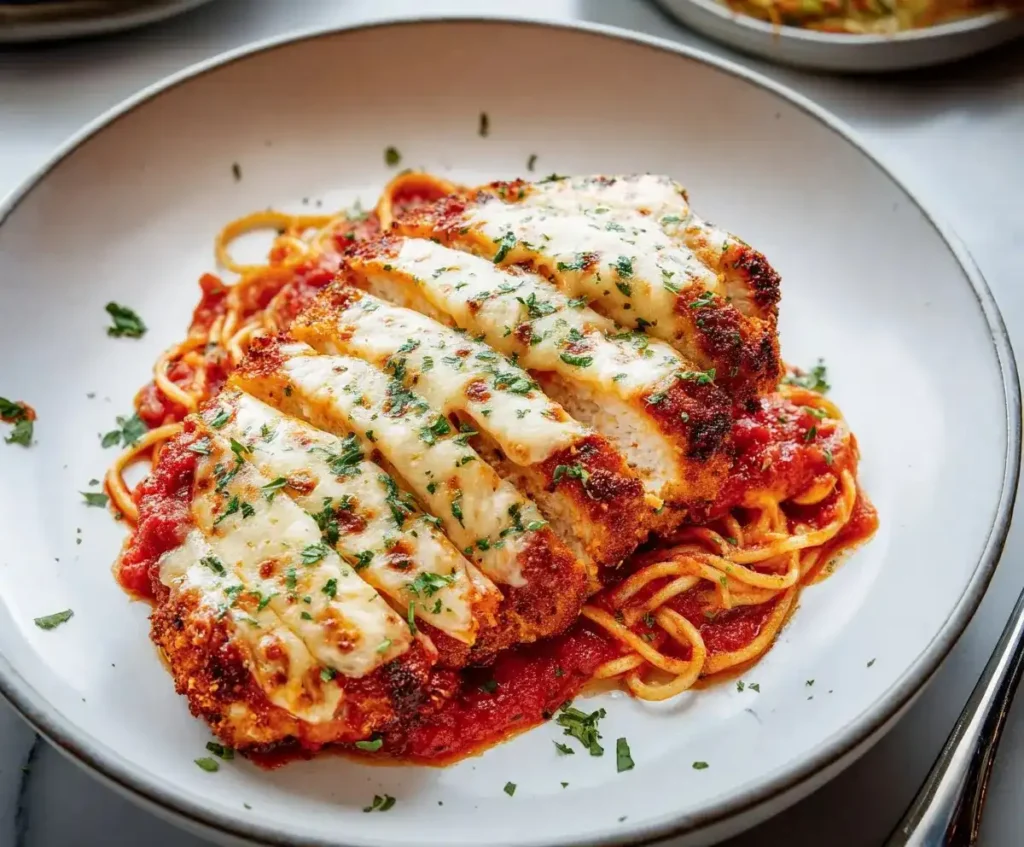 Chicken Parmesan Recipe look 2