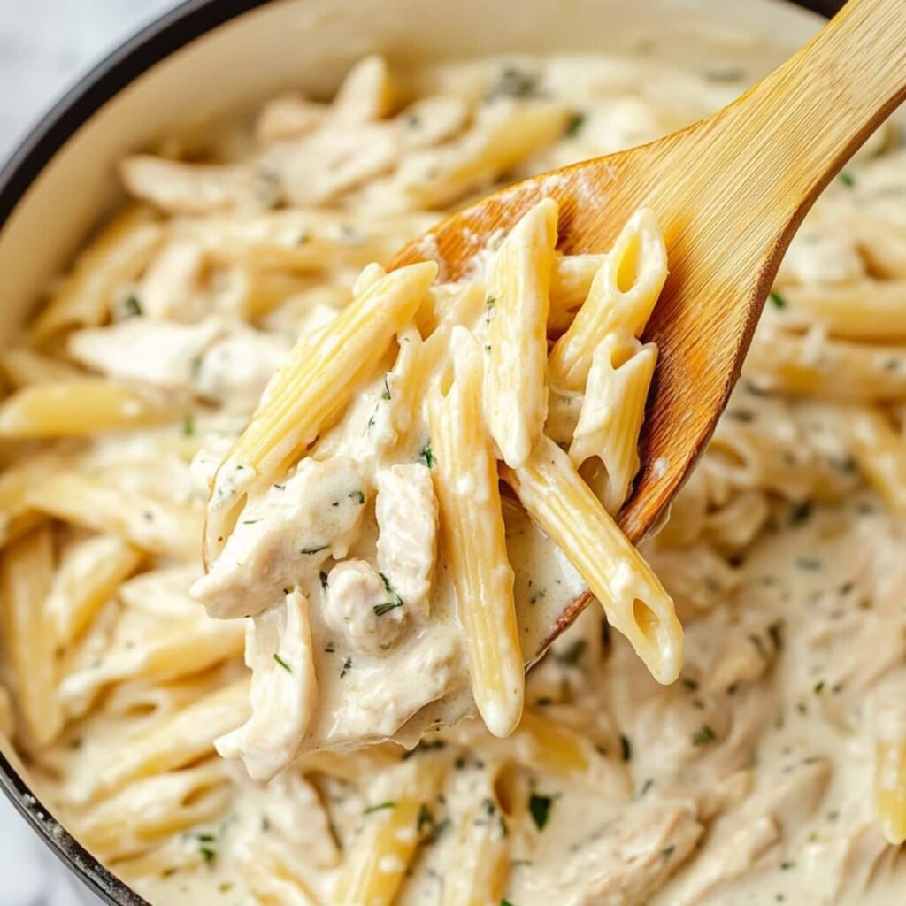 Chicken Penne Pasta Recipe look