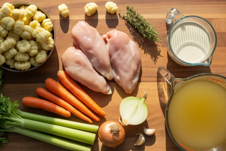 cooker chicken gnocchi soup