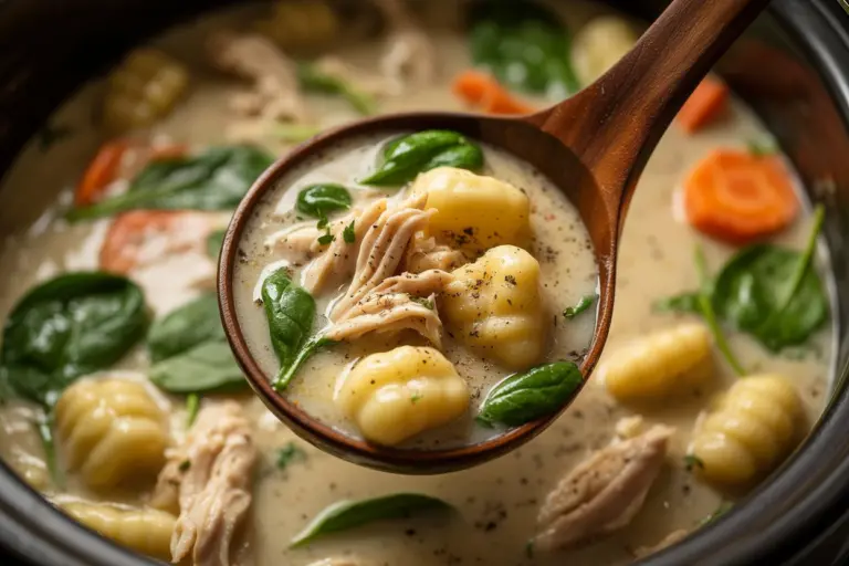 cooker chicken gnocchi soup recipe look