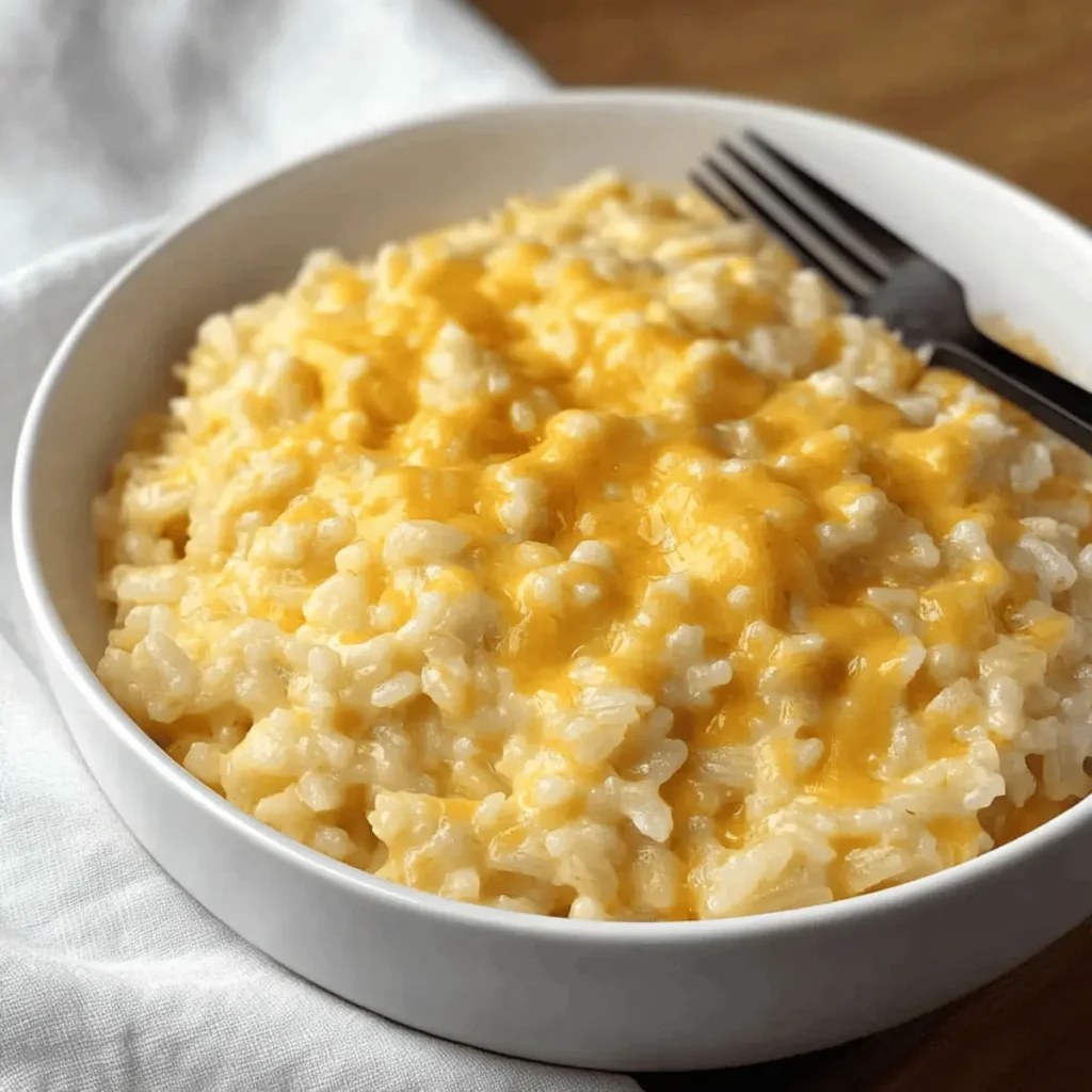 Creamy Cheesy Rice look 2