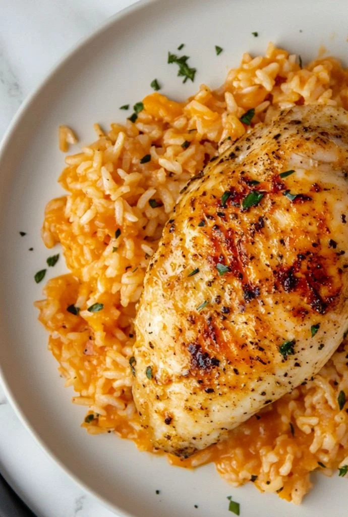 Forgotten Chicken Recipe look