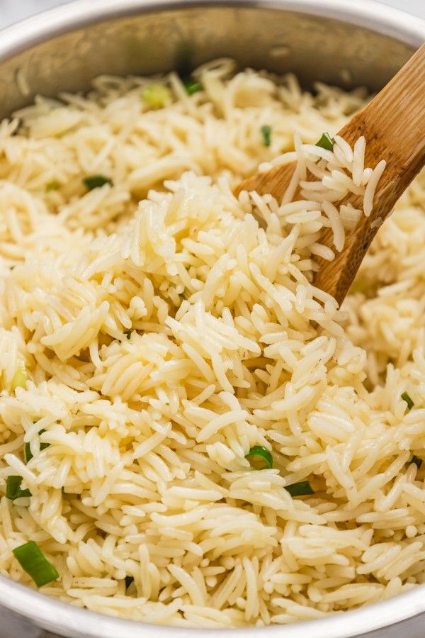 garlic butter rice look 1