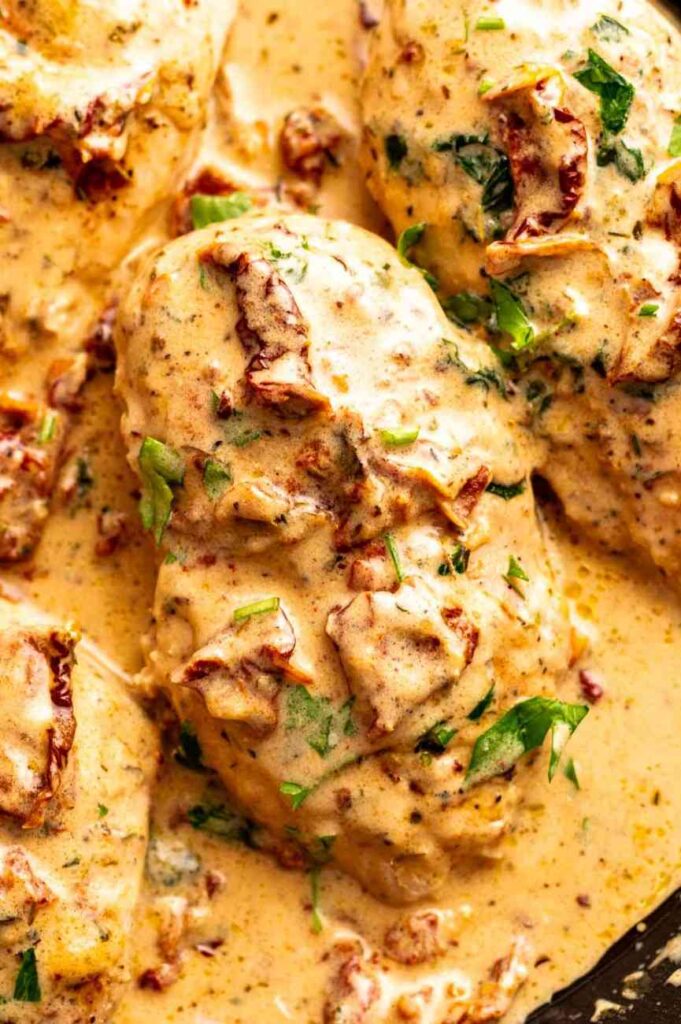 Marry Me Chicken Recipe look