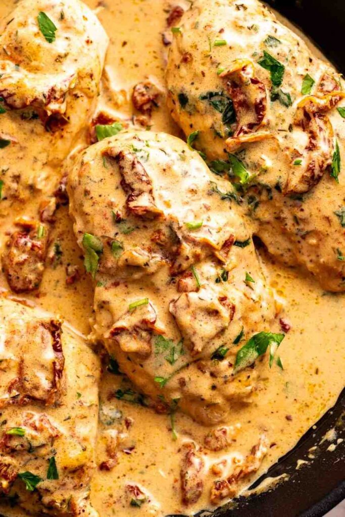 Marry Me Chicken Recipe look