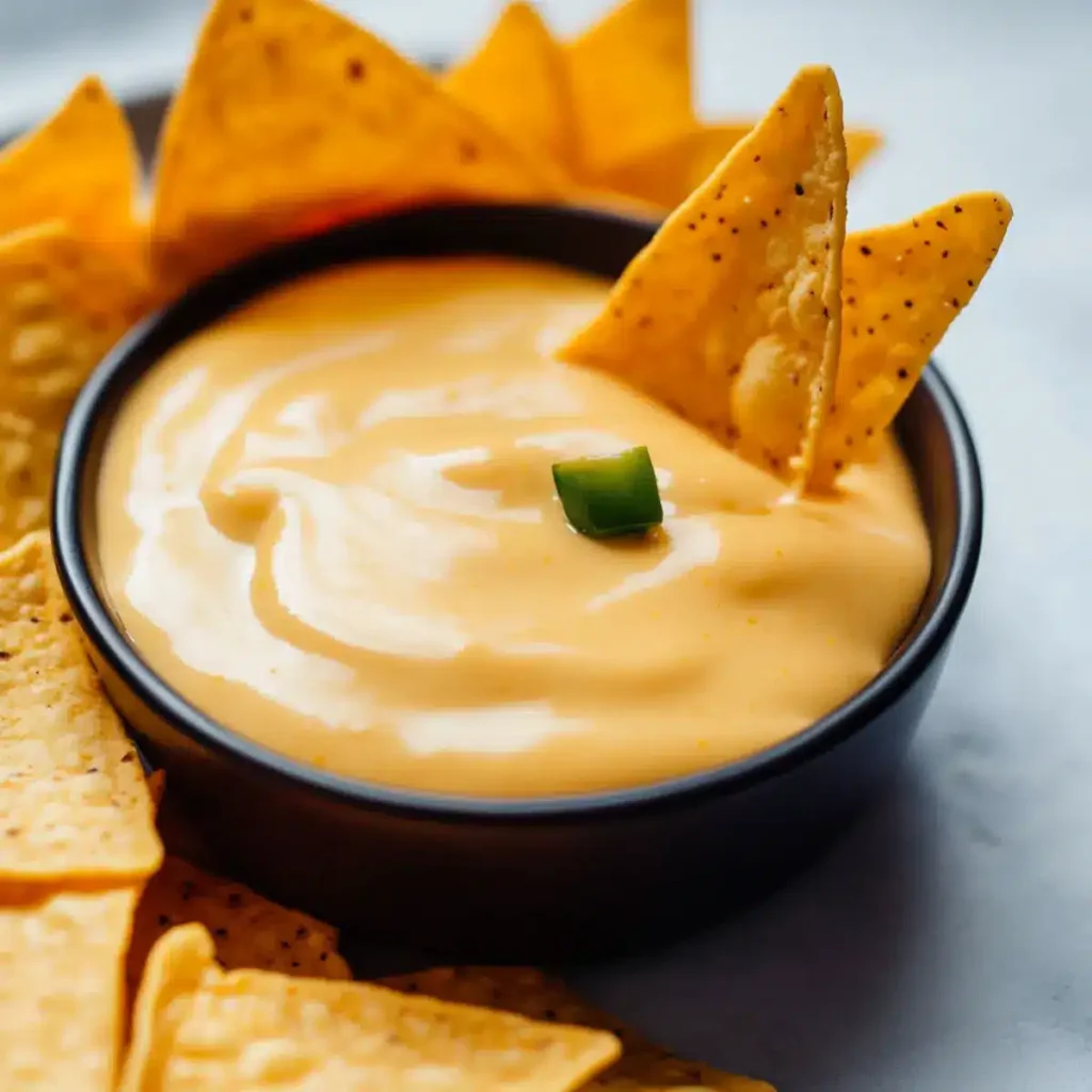 Spicy Nacho Cheese Sauce recipe look 3